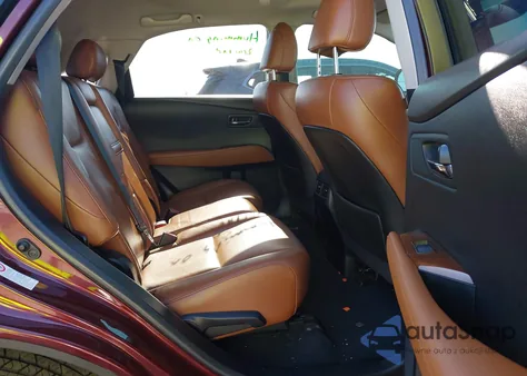 2014 Lexus Rx 350 from USA, damaged, VIN 2T2ZK1BA2EC136474